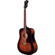 Акустическая гитара Guild D-20 Vintage Sunburst (41071) - изображение 2