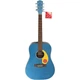 Акустична гітара Fender CD-60S FSR Blue Pearl W/Yellow Pickguard (236278) - зображення 1