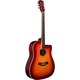 Акустическая гитара Alfabeto Wg150 3 Tone Sunburst T03 (25-10-05-01) - изображение 2