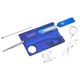 Мультитул Victorinox SwissCard Lite Transparent Blue (0.7322.T2) - зображення 1