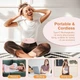 Акумуляторна грілка-пояс Burn Buddy Graphene Heating Pad з вібромасажем, 3 рівні нагріву, USB-C - зображення 6
