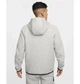 Чоловіча толстовка Nike Tech Men's Full-Zip Windrunner L Сірий HV0949-063 - зображення 3