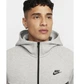 Чоловіча толстовка Nike Tech Men's Full-Zip Windrunner L Сірий HV0949-063 - зображення 4