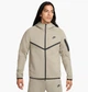 Толстовка чоловіча Nike Tech Full-Zip Windrunner Hoodie M Бежевий HV0949-320 - зображення 1