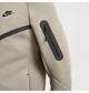 Толстовка чоловіча Nike Tech Full-Zip Windrunner Hoodie M Бежевий HV0949-320 - зображення 11