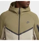 Толстовка чоловіча Nike Tech Full-Zip Windrunner Hoodie S Бежевий HV0949-222 - зображення 8