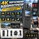 Портативный 4K видеорегистратор с Wi-Fi, ИК-ночным видением и записью звука - изображение 2