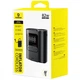 Автомобильный насос Baseus GoTrip VA1 Super Mini 80W 5000mAh black (C0119501) - изображение 4