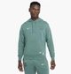 Худі чоловіче Nike Thfc Mnsw Po Turquoise L Бірюзовий FZ4243-361 - зображення 1