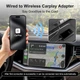Беспроводной адаптер Marfuleaky для Apple CarPlay с Bluetooth, автоматическим подключением и двумя кабелями - изображение 4