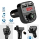 Автомобильный FM-трансмиттер X8-BT с Bluetooth, громкой связью и двумя USB портами - изображение 6
