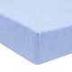 Простирадло на резинці MirSon 180x190+25 см 00-5 Geometry Blue поплін (2200009704420) - зображення 1