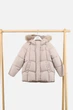 Куртка короткая для девочки 110 цвет бежевый YUKI ЦБ-00297480 - изображение 1