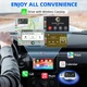 Беспроводной адаптер AUXIRACER 2-в-1 для Apple CarPlay и Android Auto с Bluetooth 5.3 и двухдиапазонным Wi-Fi - изображение 4