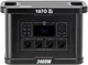 Зарядна станція Yato YT-83095 2232 Вт·год, 2400 Вт, LiFePO4, 4500 Вт пік, ДБЖ, сонячна зарядка 800 Вт - изображение 2