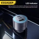 Автомобильное зарядное устройство Essager 200 Вт USB + 2TypeC PD3.0 CQ4+ технология быстрой зарядки - изображение 7
