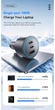 Автомобильное зарядное устройство Essager 200 Вт USB + 2TypeC PD3.0 CQ4+ технология быстрой зарядки - изображение 11