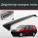 Спойлер дефлектор на люк Honda CR-V Хонда СР-В козырек крыши - изображение 1