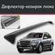 Спойлер дефлектор на люк Haval H8 Хавал Эйч8 козырек крыши - изображение 1