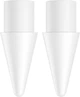 Końcówki Baseus Smooth Writing wymienne do rysika pojemnościowego 2 szt. białe (6932172687175) - obraz 1