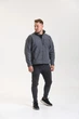 Флісова кофта унісекс тепла чоловіча та жіноча, кофта на флісі у розмірі L - зображення 3