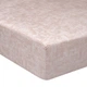 Простирадло на резинці MirSon 90x190+25 см 00-4 Geometry Beige поплін (2200009703034) - зображення 1