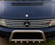 Накладки на решетку радиатора нержавеющая сталь для V-class 10 частей для Mercedes Vito W638 1996-2003 гг - изображение 1