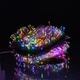 Гирлянда Рождественская фея уличная 100 м 1000 LED белый провод Мультиколор CF1000L100MWML - изображение 3
