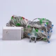 Гирлянда штора 3х2 м 144 LED светодиодная медный провод 16 нитей ZWM2320LEDML - изображение 9