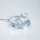 Новогодняя гирлянда штора 2х2 м 80 LED комнатная белый провод Белый ZWM2280LEDW - изображение 3