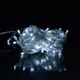 Новогодняя комнатная гирлянда нить 6 м 50 LED белый провод Белый W50LED6MWW - изображение 4