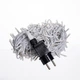 Гирлянда Нить уличная 30 м 300 LED белый провод Желтый CF300L30MWY - изображение 5