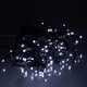 Новогодняя гирлянда уличная Бахрома 6 м 105 LED черный провод Белый 6МBW - изображение 3