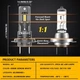 LED лампы H7 100W 6000K с Canbus и активным охлаждением, 2 шт - изображение 4