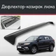 Спойлер дефлектор на люк Geely Atlas Джили Атлас козырек крыши - изображение 1