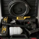 Аккумуляторная мойка высокого давления DeWalt DCPW655B 30 бар портативная минимойка для авто с 2 АКБ 48 В 6 А·ч беспроводной аппарат для мойки автомобиля плитки фасада с пеногенератором и насадками - изображение 3