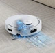 Робот-пилосос миючий ECOVACS Deebot T30C White DLX71 WHITE 45 Вт білий - зображення 8