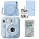 Набір камера Fujifilm Instax Mini 13 Frost Blue, Фотопапір 10шт, Чохол, Фотоальбом 108 фото Блакитний (Подарункове пакування) - зображення 1
