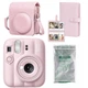 Набір камера Fujifilm Instax Mini 13 Candy Pink, Фотопапір 10шт, Чохол, Фотоальбом 108 фото Рожевий (Подарункове пакування) - изображение 1