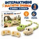 Интерактивная игрушка «Голодные змейки» на радиоуправлении RC Magnetic Greedy Snake, 2 змейки с пультами, свет и звук, от 3 лет - изображение 1
