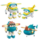 Набор игровых трансформеров Super Wings Transforming Snap (Снеп) & Solar (Солар) - изображение 2