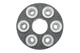 Муфта кардана еластична Mercedes E-class (W210 / W124) 1.8-3.0D 82-97 комплект AIC 51436 - зображення 3