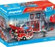 Конструктор Playmobil Action Heroes Пожарная станция Мегасет 185 деталей (71603) - изображение 1