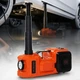 Автомобільний набір 3в1 електричний домкрат 3.5 т, компресор 150 PSI та LED-ліхтар 12V 180W ZSY01-X Помаранчевий - зображення 3