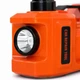 Автомобільний набір 3в1 електричний домкрат 3.5 т, компресор 150 PSI та LED-ліхтар 12V 180W ZSY01-X Помаранчевий - зображення 5