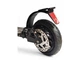 Детский двухколесный самокат Scooter Hammer Big Wheel с надувными колесами алюминиевой рамой ABEC-7 задним амортизатором ножным и дисковым тормозом складной с подстаканником до 120 кг от 5 лет черный - изображение 6