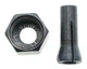 Цанга VJ Parts для фрезера M 3703 d6 мм з гайкою М14, арт.rest512 - зображення 3