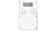 Консоль Anbernic RG35XX PRO + 5000 Вбудованих Ігор 64GB White - зображення 3