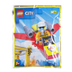 LEGO Firefighter Woman with Jet (952209) - зображення 1