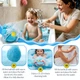 Набір бомбочок для ванної BATH BOMB GIFT 12 штук, іграшка-сюрприз усередині кожної бомбочки - изображение 5